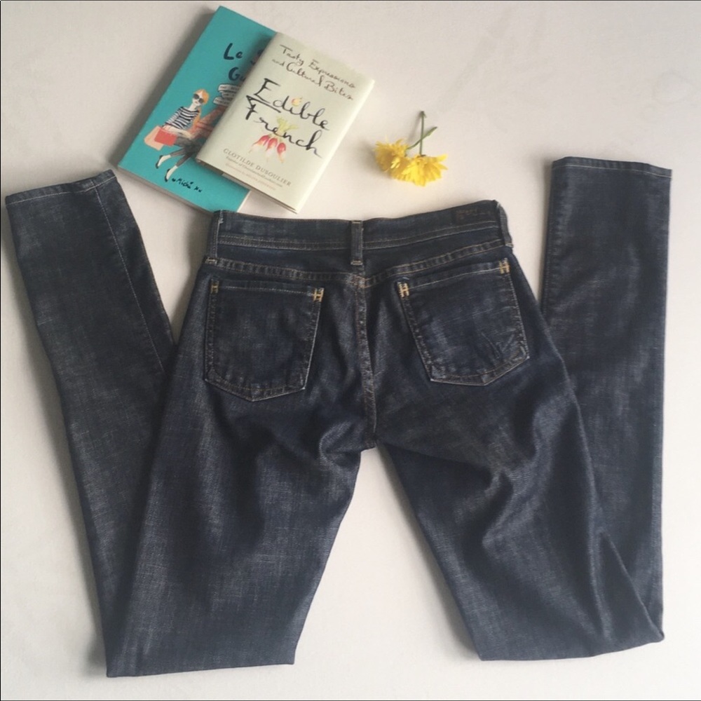 Citizens of Humanity Avedon Skinny - low waist